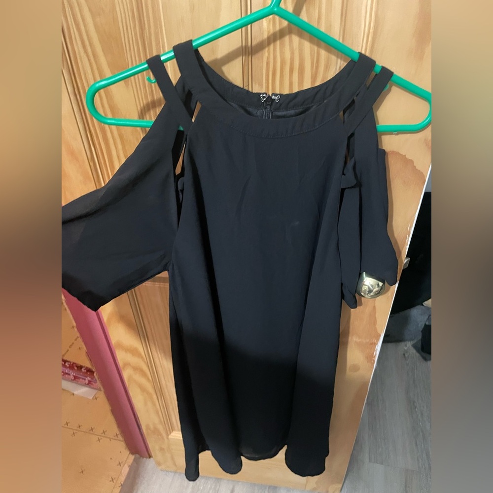 Love Riche Black Mini Dress - Picture 2 of 3